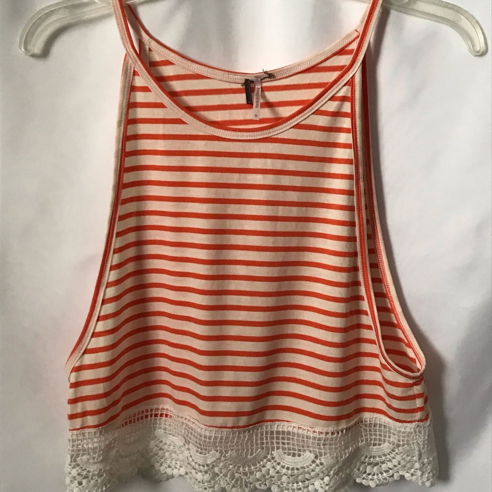 Spaghetti strap summer top